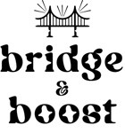 bridge and boost logo 2-1-1
