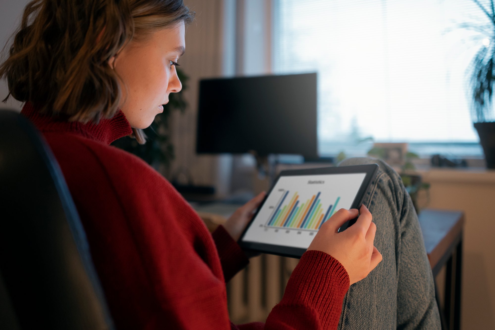 person-home-working-late-night